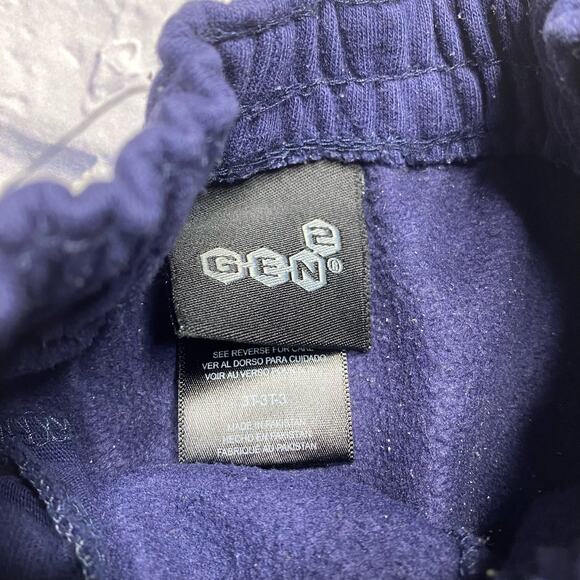 Gen2 Notre Dame Sweatpants in Navy Blue - Picture 5 of 6